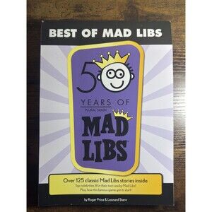 Best of Mad Libs: Over 125 Classic Mad Libs Stories Inside New